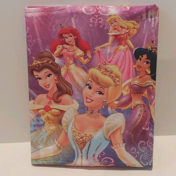 Disney Toys Disney Princess Stretchy Fabric Book Covers 2pc Poshmark